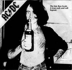 AC-DC : The Late Bon Scott